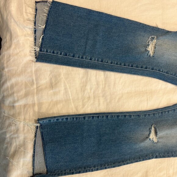 Mother Jeans - The Insider Crop Step Fray - Picture 9 of 9